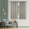 Cortina Blackout Tecido Veludo 2,60m x 1,70m - TAUPE - 1