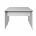 Ver imagem 3 de Mesa Escritório 2 Lugares 1,10m X 1,40m Pés Painel F5 Office Cor:cinza
