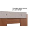 Cabeceira Cama Box Madeirado Cedro/tecido C 2449 Casal/queen Ph 1740 Cedro/tecido C 2449 - Herval - 5