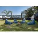 Ver imagem 1 de Capa Puff Cônico Cinza