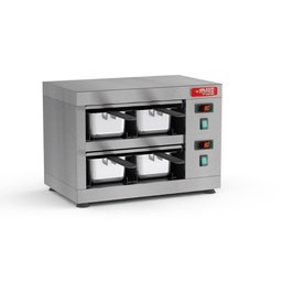 Conservador de Proteínas 4 Cubas Horizontal 220v - 1