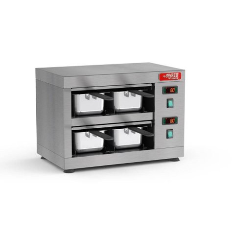 Conservador de Proteínas 4 Cubas Horizontal 220v