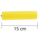 Ver imagem 2 de Kit 3 Minirolos Superficie Lisa Refil Econômico 15cm | Tigre