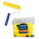 Ver imagem 1 de Kit 3 Minirolos Superficie Lisa Refil Econômico 15cm | Tigre