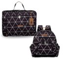 Ver imagem 1 de Kit Mala de Mão + Mochila Noah Manhattan Preto Masterbag Baby Kit Maternidade