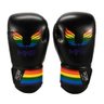 Luva de Boxe Muay Thai MKS Energy Pride Line - 2 Opções de Cores - Preto - 10 Oz - 1