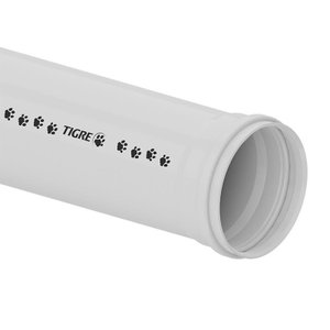 Tubo Esgoto 150 Mm Pvc Condução Fluido Tigre