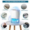 Ver imagem 4 de Desumidificador Antimofo Secar Ar Elétrico 2000ml Led Lâmpada Ambiente 7 Cores Branco Importway