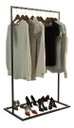 Ver imagem 2 de Cabideiro Closet Reforçada 170cm Expositora Bermudas Technox