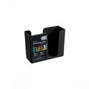 Ver imagem 1 de Porta-guardanapo Casual 13,6 X 5,3 X 10,4 Cm Preto Coza