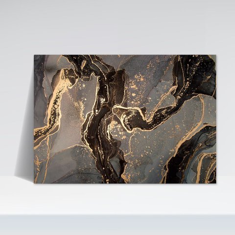 Kit 5 Revestimentos Adesivos Porcelanato Mármore 60x30cm Autocolante