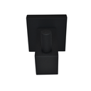 Ver imagem 1 de Porta Toalha Cabide Preto Fosco Banheiro Quadrado Metal