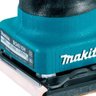Lixadeira Orbital 170w Ideal para Madeira Metal com 6 Folhas de Lixa Bo4510h 127v Makita - 7