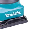Lixadeira Orbital 170w Ideal para Madeira Metal com 6 Folhas de Lixa Bo4510h 127v Makita - 6