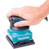 Lixadeira Orbital 170w Ideal para Madeira Metal com 6 Folhas de Lixa Bo4510h 127v Makita - 5