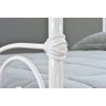 Cama de Ferro Francesa Queen Size - Branca - 5