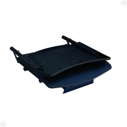 Cadeira para Barco Giratória Prática Dobrável Preta - 5
