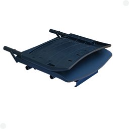 Cadeira para Barco Giratória Prática Dobrável Preta - 6