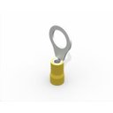 Ver imagem 1 de Terminal, Cobre Estanhado, Anel M10, Pre-isol. Nylon, 4,0-6,0mm² 48a, Cor Amarelo, (pcte 100un) Deco