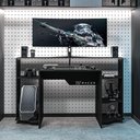 Ver imagem 2 de Mesa Gamer XT Racer CONTROL Politorno Com Espaço Para Gabinete Preta