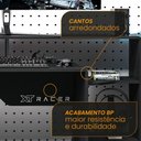 Ver imagem 6 de Mesa Gamer XT Racer CONTROL Politorno Com Espaço Para Gabinete Preta