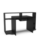 Ver imagem 3 de Mesa Gamer XT Racer CONTROL Politorno Com Espaço Para Gabinete Preta