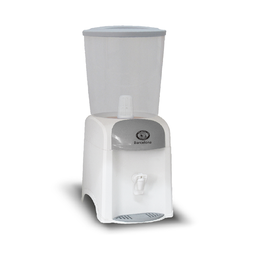 Filtro de Agua Barcelona C/ Cuba de Barro 13,9 L:branco - 1