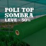 Politop Sombra 50% Leve Verde 6,00x50mts (valor por Metro) - 2