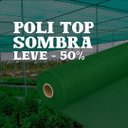 Ver imagem 2 de Politop Sombra 50% Leve Verde 6,00x50mts (valor por Metro)