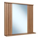 Ver imagem 6 de Gabinete Banheiro 75cm para Cuba e Espelheira Tunís Mel F10 - Mpozenato