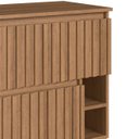 Ver imagem 7 de Gabinete Banheiro 75cm para Cuba e Espelheira Tunís Mel F10 - Mpozenato