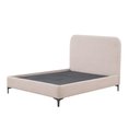 Ver imagem 1 de Caixa Box Dual Confort com Cabeceira Bege Escuro 142x190x22cm