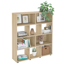 Ver imagem 1 de Estante Organizadora 10 Nichos Materona Naturale