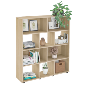 Estante Organizadora 10 Nichos Materona Naturale