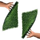 Ver imagem 4 de Kit 13 Gramas Artificial com Painéis de Buxinho e Proteção UV Premium