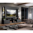 Ver imagem 7 de Estante com Suporte Tv 65" e Leds Berlim Multimóveis V3384