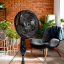 Ver imagem 1 de Ventilador de Coluna 48cm 127v Preto Britania