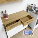 Ver imagem 6 de Cozinha Compacta 8 Portas Nala Kits Paraná