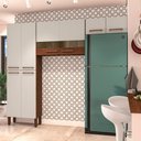 Ver imagem 2 de Cozinha Compacta 8 Portas Nala Kits Paraná