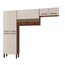 Ver imagem 1 de Cozinha Compacta 8 Portas Nala Kits Paraná