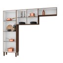 Ver imagem 3 de Cozinha Compacta 8 Portas Nala Kits Paraná