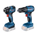 Ver imagem 2 de Combo Furadeira Bosch 18V Gsb 185-Li + Gdr 18V-200 2 Baterias