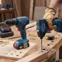 Ver imagem 4 de Combo Furadeira Bosch 18V Gsb 185-Li + Gdr 18V-200 2 Baterias