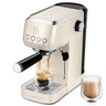 Casabrews Máquina de Espresso 20 Bar com Vaporizador de Leite (creme) - 1