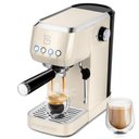 Ver imagem 1 de Casabrews Máquina de Espresso 20 Bar com Vaporizador de Leite (creme)