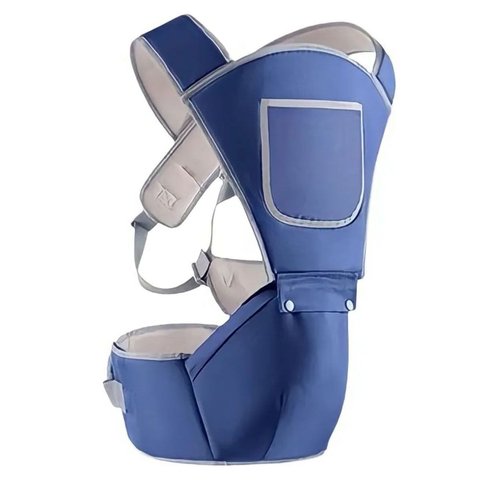 Canguru Carregador Criança Bebe Viagem Passeio Alça Ajustavel Ergonomico Alcochoado Bolso Confortave