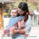 Ver imagem 6 de Canguru Carregador Criança Bebe Viagem Passeio Alça Ajustavel Ergonomico Alcochoado Bolso Confortave