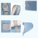 Ver imagem 2 de Canguru Carregador Criança Bebe Viagem Passeio Alça Ajustavel Ergonomico Alcochoado Bolso Confortave