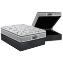 Ver imagem 1 de Cama Box Baú Casal: Colchão Anatômico Probel D45 / EP Guarda Costas PróExtreme Plus Pillow Top + Bas