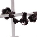 Ver imagem 3 de Base Magnética (papelão) com Ajuste Fino - Braço Articulado 190 Mm + Relógio Apalpador